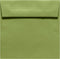 LUXPaper Square Invitation Envelopes | 5 1/2" x 5 1/2" | Avocado Green | 70lb. Text | 50 Qty by LUXPaper