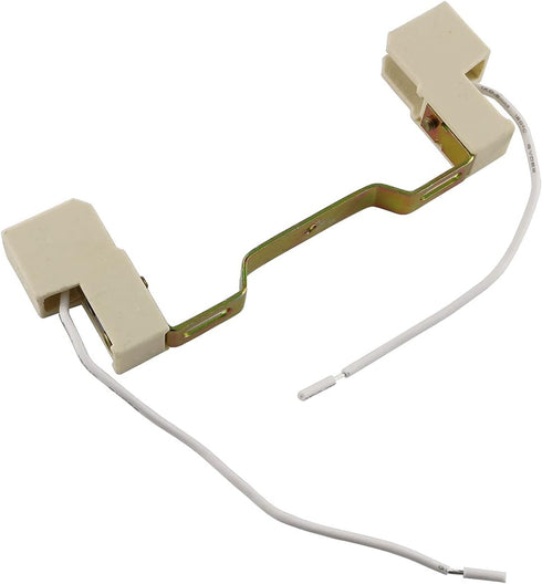 E-outstanding 2PCS R7S Ceramics Lamp Base Socket Converter for T3 Halogen Light Bulb, 118mm Lamp Holder Connector