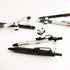 Tombow Airpress Ball Point Pen, 0.7mm Full Black