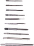 10PCS Micro Taps Bit Hand Screw Thread Taps M1 to M3.5 Tool Set