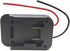 Battery Adapter for DEWALT 18V/20V MAX & Milwaukee M18 Lithium Battery Power Mount Connector Dock
