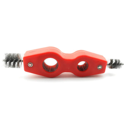 LQ Industrial Copper Pipe Cleaner, 4 in 1 Copper Tubing Brush and Battery Post Cleaning Brush Tool