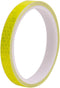 Reflective Tape, Yellow, 0.5" x 10', Waterproof Strong Safety Tape for Bicycle, Trucks, Cars