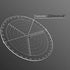Round Center Finder Tool, Woodworking Compass for Wood Turner Bowl Lathe Acrylic Drawing Circle Diameter (200mm/8")