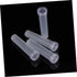 100pcs balacoo Floral Water Tubes White Flower Nutrition Containers for Fresh Flower Preservation Leakproof Test Tubes