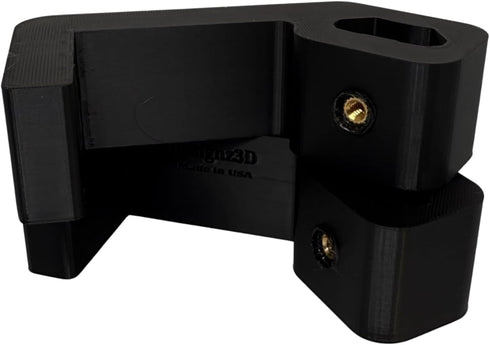 Designz3D Packout Toolbox, Extension Cord Holder Accessory for Milwaukee Cable Organizer Heavy Duty Brackets (Black)