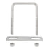 2 Sets 304 Stainless Steel Square U-Bolts with M10 Nuts, Accessories for Automobiles Trailer and Boat Trailer