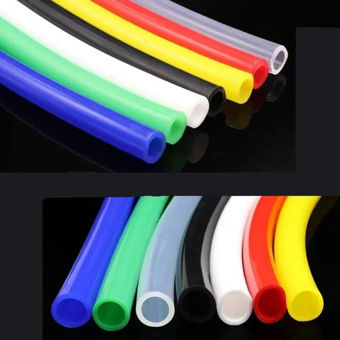 Generic 3.2ft 12mm 15mm) Silicone Tubing, Silicon Tube Flexible High Temp Pure Silicone Hose for Home Brewing Wine