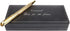 Rollerball Pen for Men Women Executive Home Office Use, Refillable 0.7mm Black Ink G5 with Gift Box (Luxury Gold)