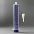 Generic 60cc 60Ml 12 pack, ENFit Syringe - Flattop W/Trans Connection - Enteral / Oral Feeding Irrigation Syringe