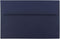 JAM PAPER A9 Premium Invitation Envelopes - 5 3/4 x 8 3/4, Navy Blue, 50/Pack