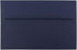 JAM PAPER A9 Premium Invitation Envelopes - 5 3/4 x 8 3/4, Navy Blue, 50/Pack
