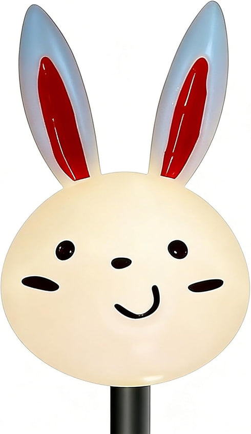 Generic Easter Solar Pathway Lights Outdoor - Easter Carrot Rabbit Garden Lighting Decor,Outside Lawn Lights |