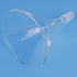 Glass Funnel Short Stem Powder Filter with 150 mm Top Outer Dimension and 24/40 Inner Joint