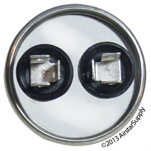 Capcom Genteq C325R 25 UF MFD X 370 Vac GE Industrial Replacement Capacitor, Round, 97F9606