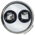 Capcom Genteq C325R 25 UF MFD X 370 Vac GE Industrial Replacement Capacitor, Round, 97F9606