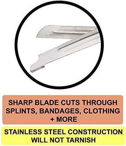 (5.50", SURGICAL ONLINE EMT Shear, Paramedic Scissors, Rescue, Trauma, First Aid, EMS, First Responder, Nurses