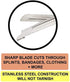 (5.50", SURGICAL ONLINE EMT Shear, Paramedic Scissors, Rescue, Trauma, First Aid, EMS, First Responder, Nurses