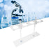Funnel Holder, Adjustable Height Funnel Rack with 4 Holes, Laboratory Accessories Funnel Display Holder