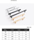 SANCHAKOU 2-Pack 160Mm Zinc Alloy Pull Handle Tv Cabinet Bedside Cabinet Shoe Cabinet Dining Side Cabinet Bookcase