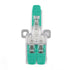 20PCS 1 in 2 Out Lever Wire Conductor Terminal Block Connectors for 10-20AWG Wires