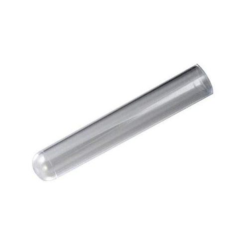 Globe Scientific 110441 Polypropylene Culture Test Tube without Cap, Natural, 5ml Capacity, Bag of 1000