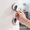 YUM Large Glass Door and Window Handles | Non-Marking Suction Cups for Bathroom Sliding Doors