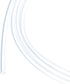 Clear Silicone Tubing 5m(16ft) 1mm(0.04") ID x 2mm(0.08") OD, Pure Industrial Plastic Hoses for Pump Siphoning
