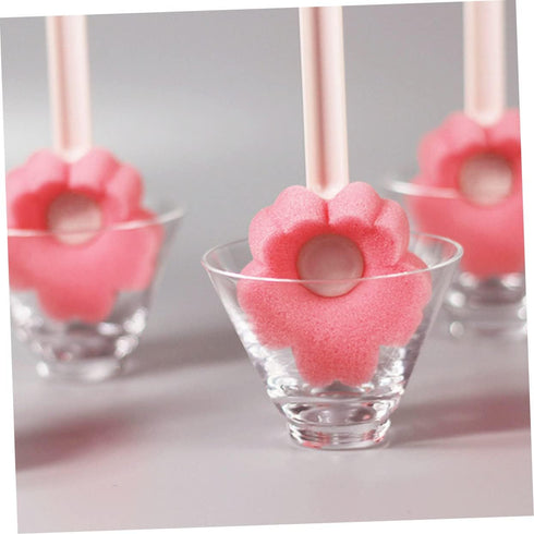 TOYANDONA Long Handle Bottle Brush Long Sponge Brush for Cleaning Glassware Kitchenware Water Bottles for Bathroom