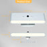 THINIDA 7.4-Inch Motion Sensor Wall Light Indoor, Battery Operated Wall Sconces, Rechargeable LED Night Light