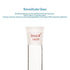 stonylab Glass Straight Connecting Adapter, 70mm from 19/22 Outer Joint to 19/22 Inner Joint