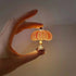 HFLWYWD DIY Sea Urchin Night Light,Portable Sea Urchin Beach Themed Night Light,Sea Urchin Shell Night Lamp, Funny
