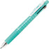 ZEBRA P-J4SA11-BG Multi-functional Pen, Sharp Sarasa Multi, 4 Colors, 0.5mm, Blue Green
