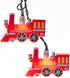Kurt S. Adler UL 10-Light Red Train Light Set