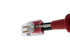 IDEAL Electrical 30-1032P in-Sure Push-in Wire Connector, Red, 100/Bag
