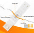 Crack Monitoring Record, Standard Tell-Tale Crack Monitor for Standard and Corner Tell-Tale (1PCS)