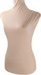 NAVADEAL Light Nude Fabric Cover for Fashion Designer Retail Boutique Store Dress Form Dummy