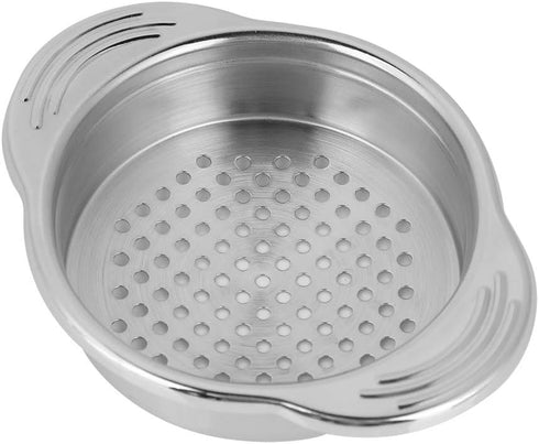 goodstumbler 304 11.5x9.2x2.5cm Stainless Steel Can Drainer Food Strainer Tuna Oil Squeezer Ergonomic Quick Drain Water