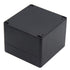 Zulkit Junction Box, IP65 Waterproof Outdoor ABS Plastic Electrical Box, Black 4.7 x 4.7 x 3.5 inch