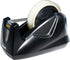 Excell EX-11425BK Office Dualcore Tape Dispenser, Black; for 3/4 Inch Wide Clear Tape use in Offices; Two Sizes Core Diameter 1 and 3 Inches Integrated in One Core