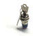 3 Position Keylock Switch, Single Pole Momentary On-Off-Momentary On