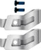 Belt Clips for Milwaukee, 2pcs 42-70-0495 Drill Tool Clips Hook Kit with Screws for Impact Wrench Driver