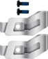 Belt Clips for Milwaukee, 2pcs 42-70-0495 Drill Tool Clips Hook Kit with Screws for Impact Wrench Driver