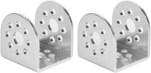 2PCS C Type Connection Bracket: Compatible with Robotics and Robot Parts