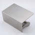 TOPGHIP Toilet Paper Holder with Shelf - Toilet Tissue Holder with Cell Phone Shelf for Bathroom - Toilet Paper Roll
