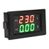 Fafeicy Digital Display AC Voltmeter, YB4835VA AC 500V/50A LED Ampere Meter, Multimeter