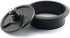 2pcs 2 inch Desk Wire Cord Cable Grommets, Hole Cover for Office PC Desk Cable Organizer, Plastic Cover Black