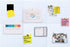 Large Cork Board Felt Board Tiles with 30 Push Pins, 11.8"x11.8" Pack of 6 for Home Office Kitchen