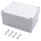 Twidec Waterproof Dustproof IP67 Junction Box, ABS Plastic Electrical Project Box DIY Enclosure Gray 8"x 6"x 4" (200 x
