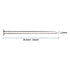 120pcs Hardware Nails, 2 Inches Nickel Plated Hanging Nails for Wood, Wall Hanging, Long Nails (2 in)